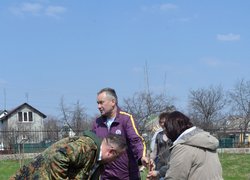 Загальноуніверситетські акції «Чисте довкілля» та «Посади дерево»
